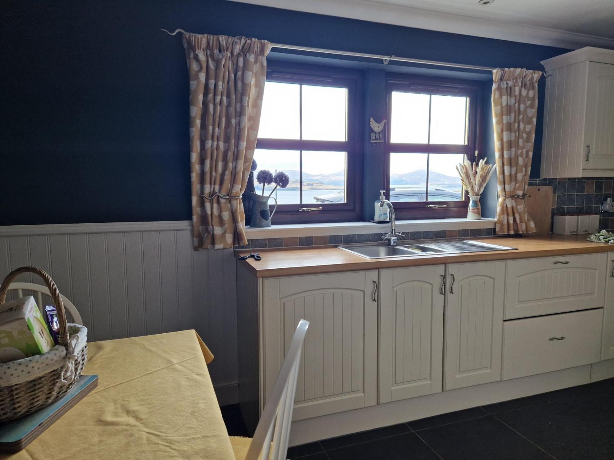 Ornum Self Catering Cottage Eabost Kültér fotó